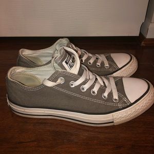 Grey Converse Low Top